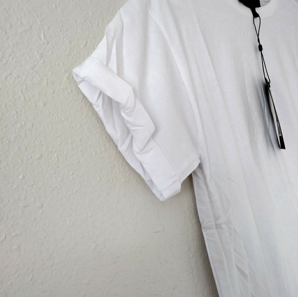 Kendall and Kylie Runched side tie tee - Picture 5 of 8